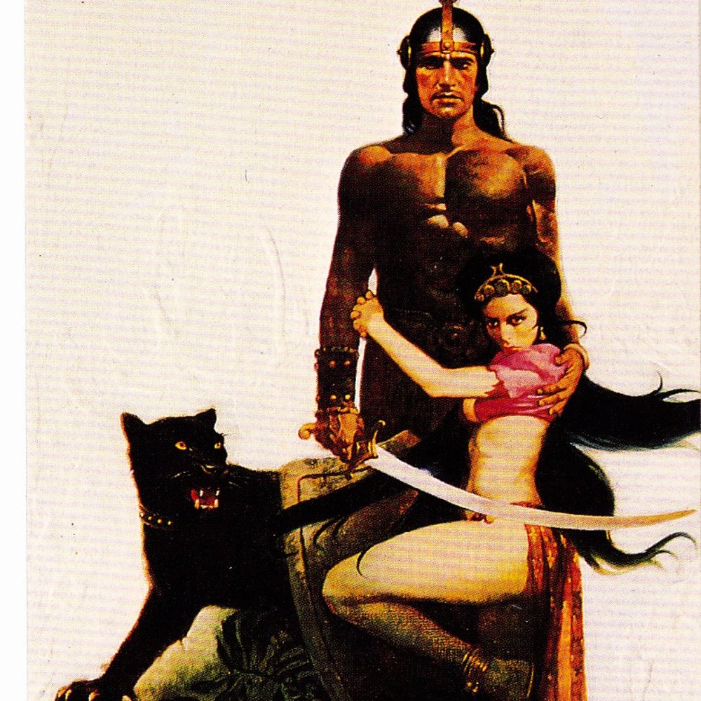 The Test of Time #37 - Sanjulian 1994 Fantasy Art Trading Card